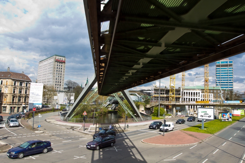 Schwebebahn Wuppertal 1