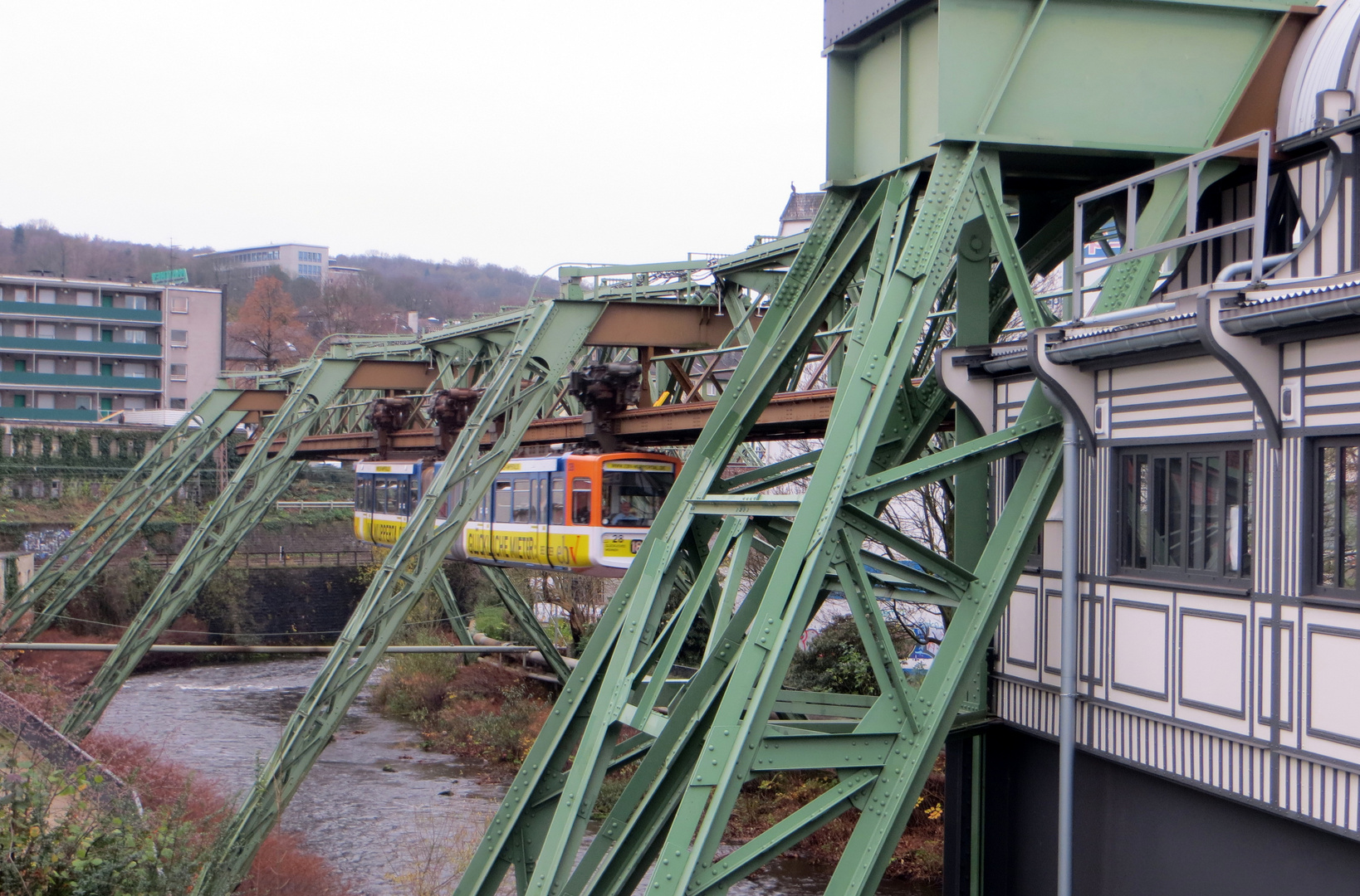 Schwebebahn Wuppertal 2