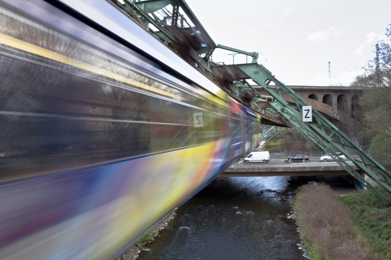 Schwebebahn Wuppertal 3