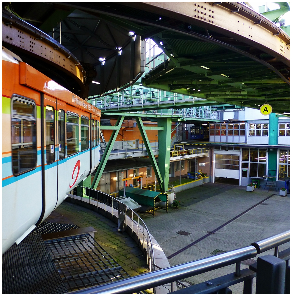 Schwebebahn Wuppertal