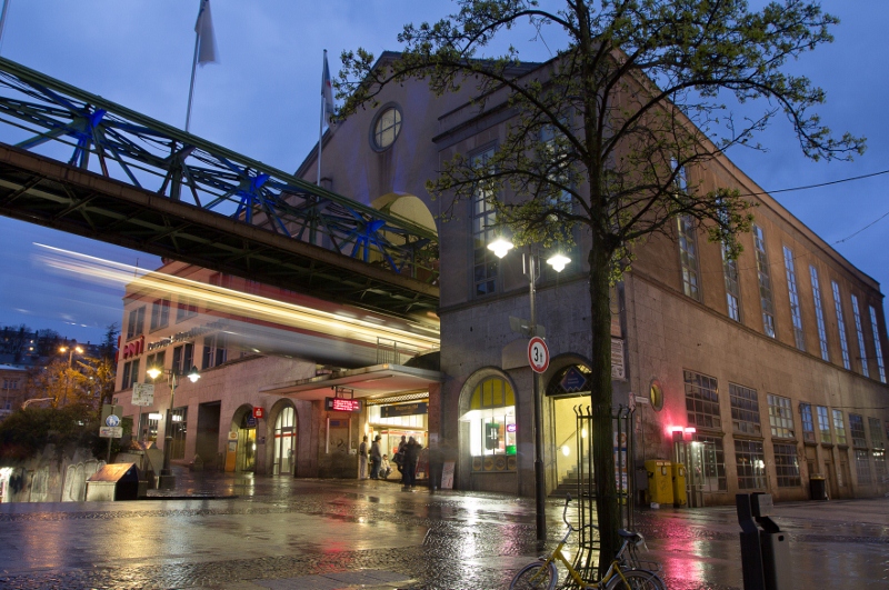 Schwebebahn Wuppertal 4