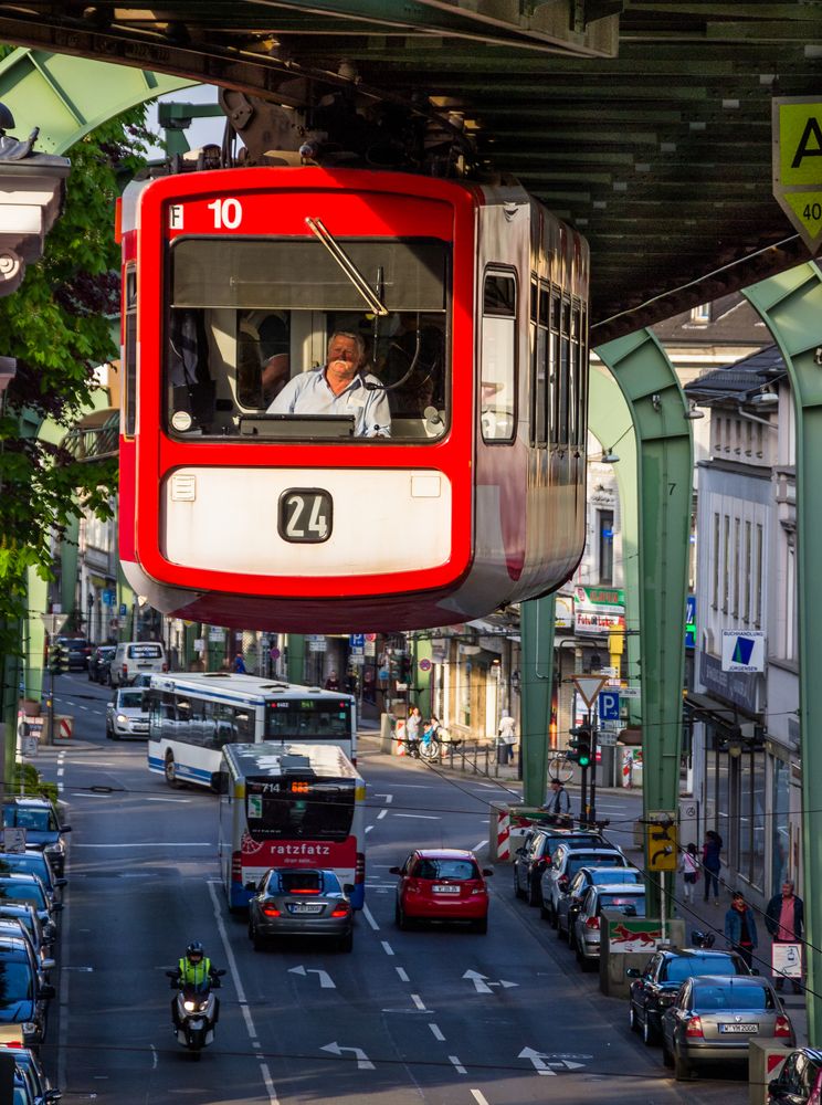 Schwebebahn Wuppertal