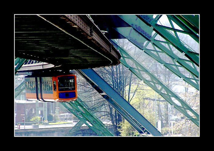 Schwebebahn Wuppertal