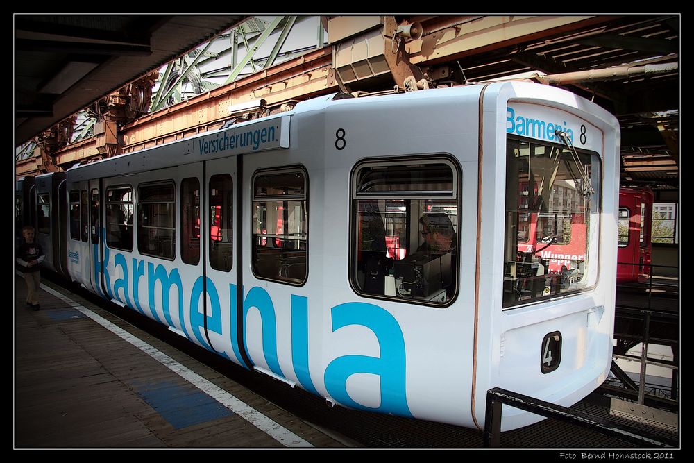 Schwebebahn Wuppertal ..