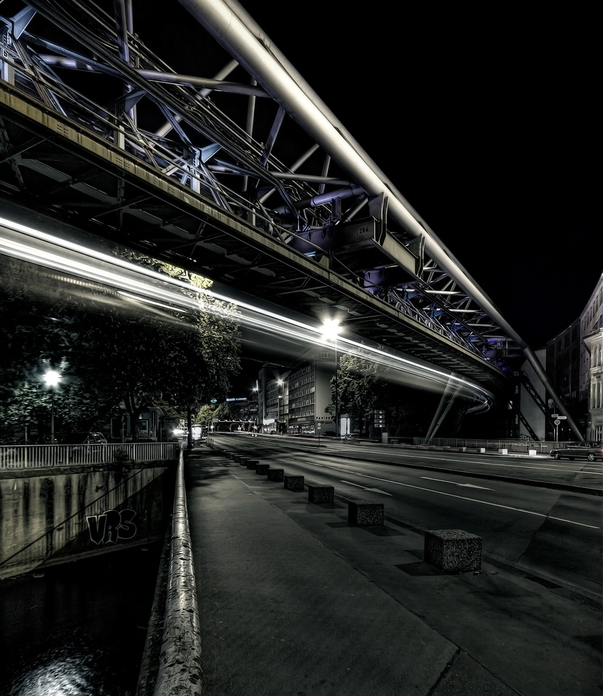 Schwebebahn Wuppertal I