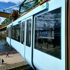 Schwebebahn - Wuppertal-Oberbarmen