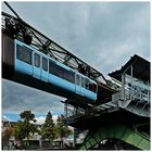 Schwebebahn - Wuppertal-Oberbarmen