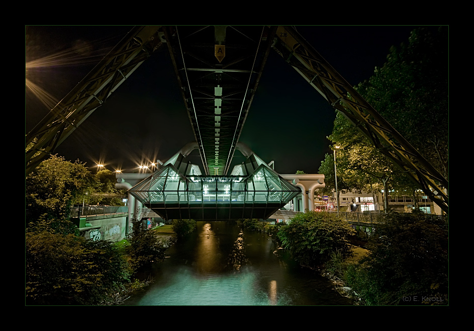 Schwebebahn Wuppertal (Station Ohligsmühle)