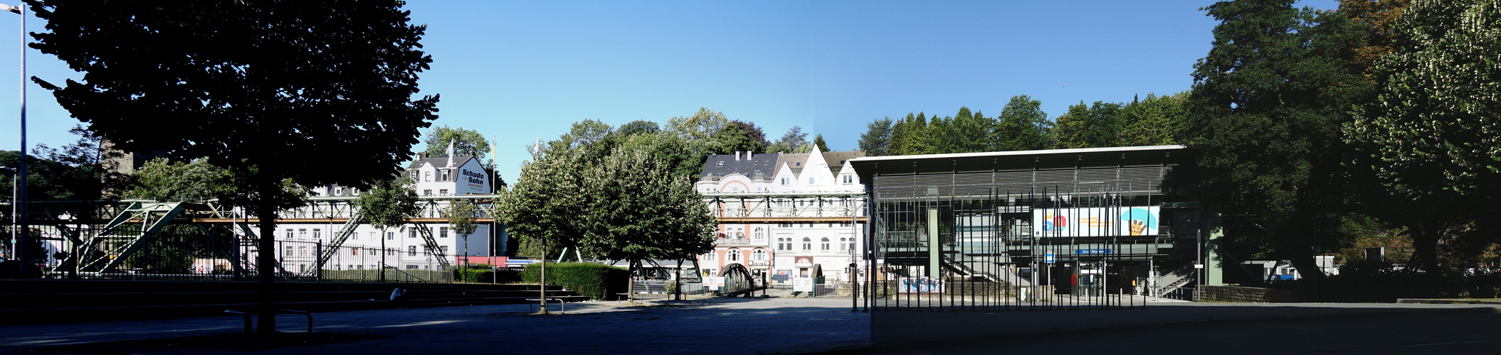 Schwebebahn - Zoo Stadion