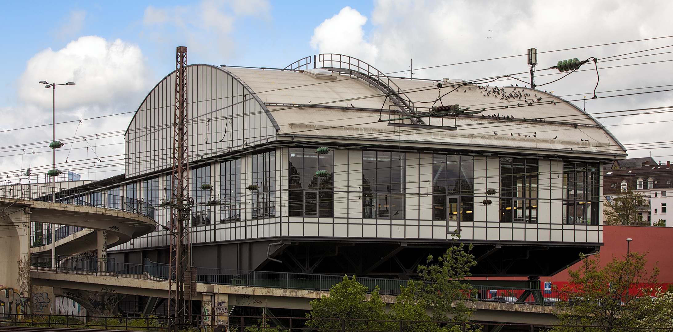 Schwebebahnbahnhof Oberbarmen 001