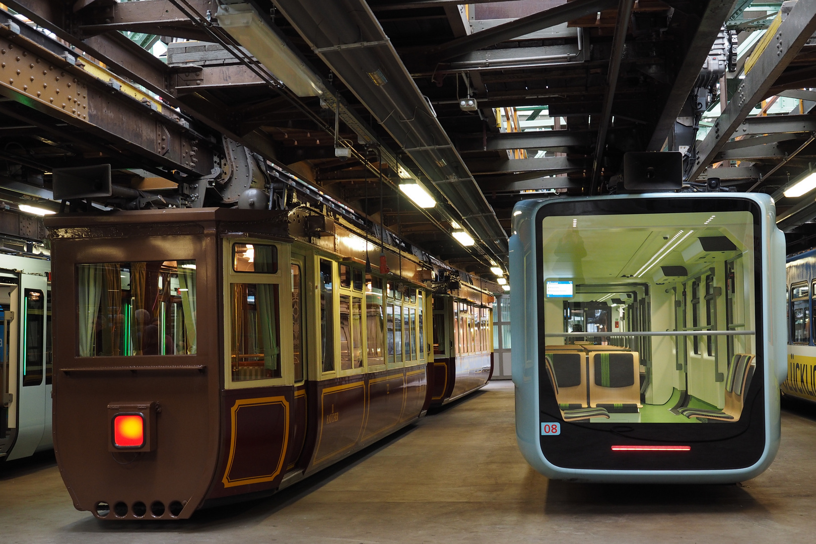 Schwebebahnbetriebshof Vohwinkel Kaiserwagen