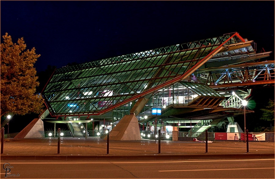 Schwebebahnhaltestelle Kino Wuppertal