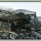 Schwebebahnhof in Wuppertal