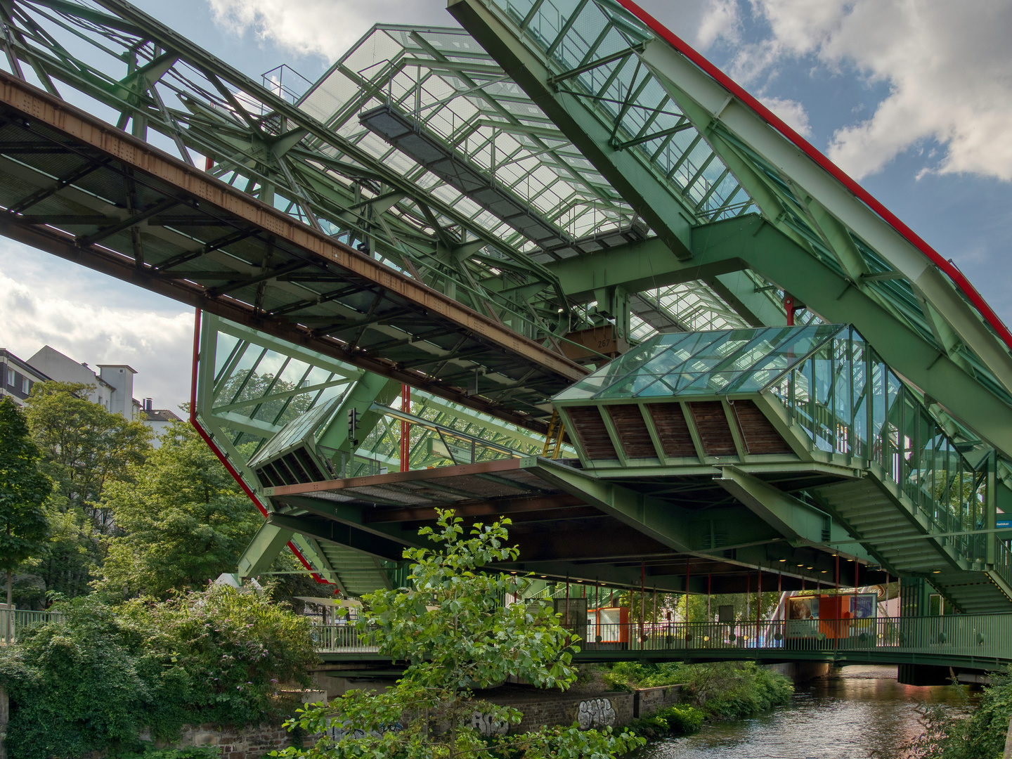 Schwebebahnhof Kluse