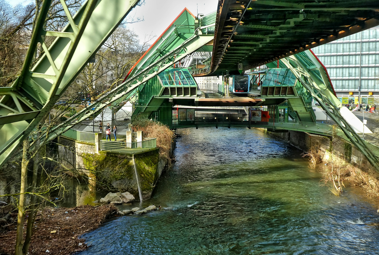 Schwebebahnhof Kluse