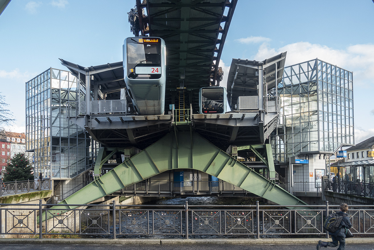 Schwebebahnhof Oberbarmen