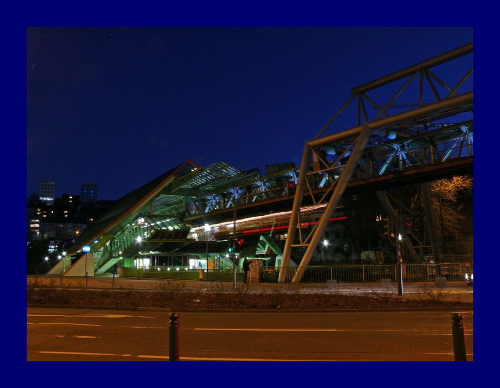 Schwebebahnhof  Wuppertal-Kluse