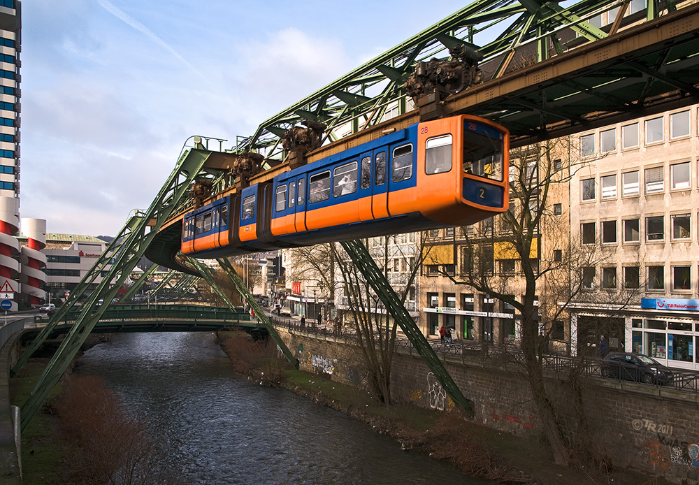 Schwebebahnklassiker