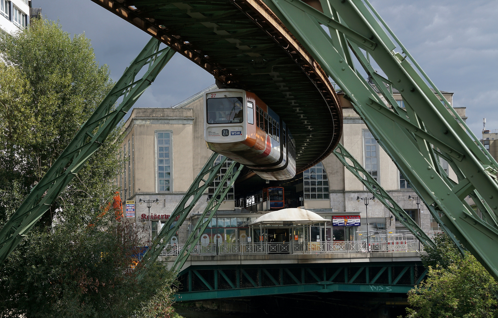 Schwebebahnstation Döppersberg