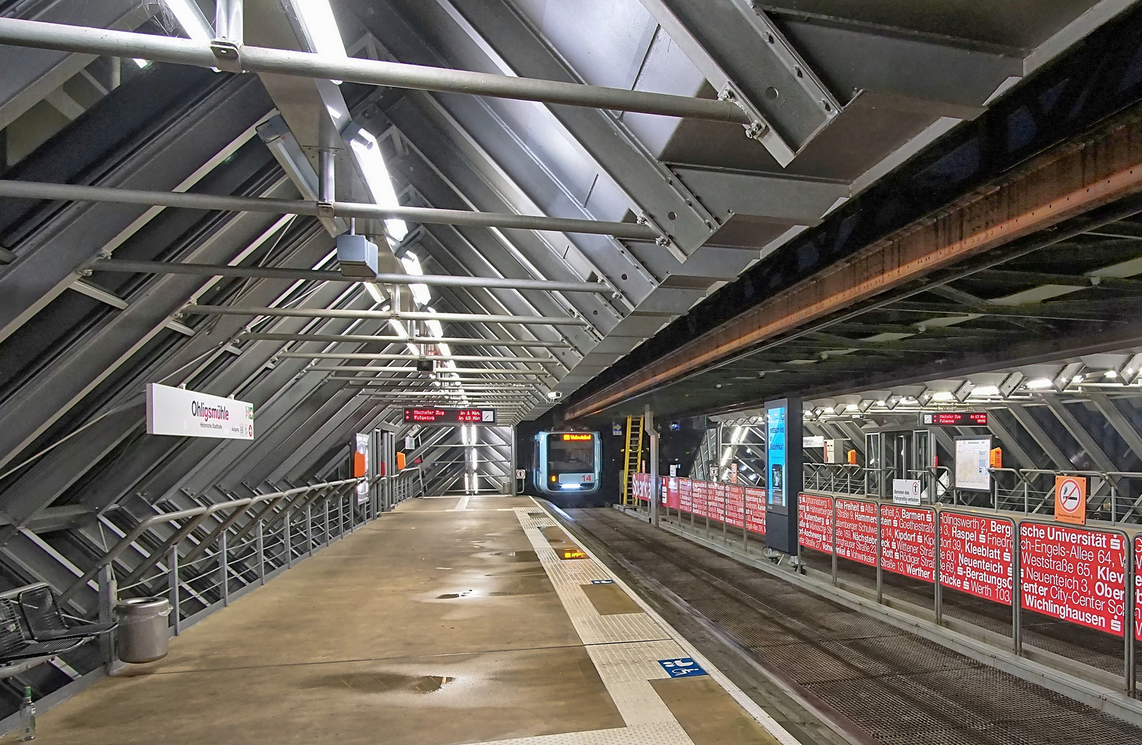 Schwebebahnstation Ohligsmühle