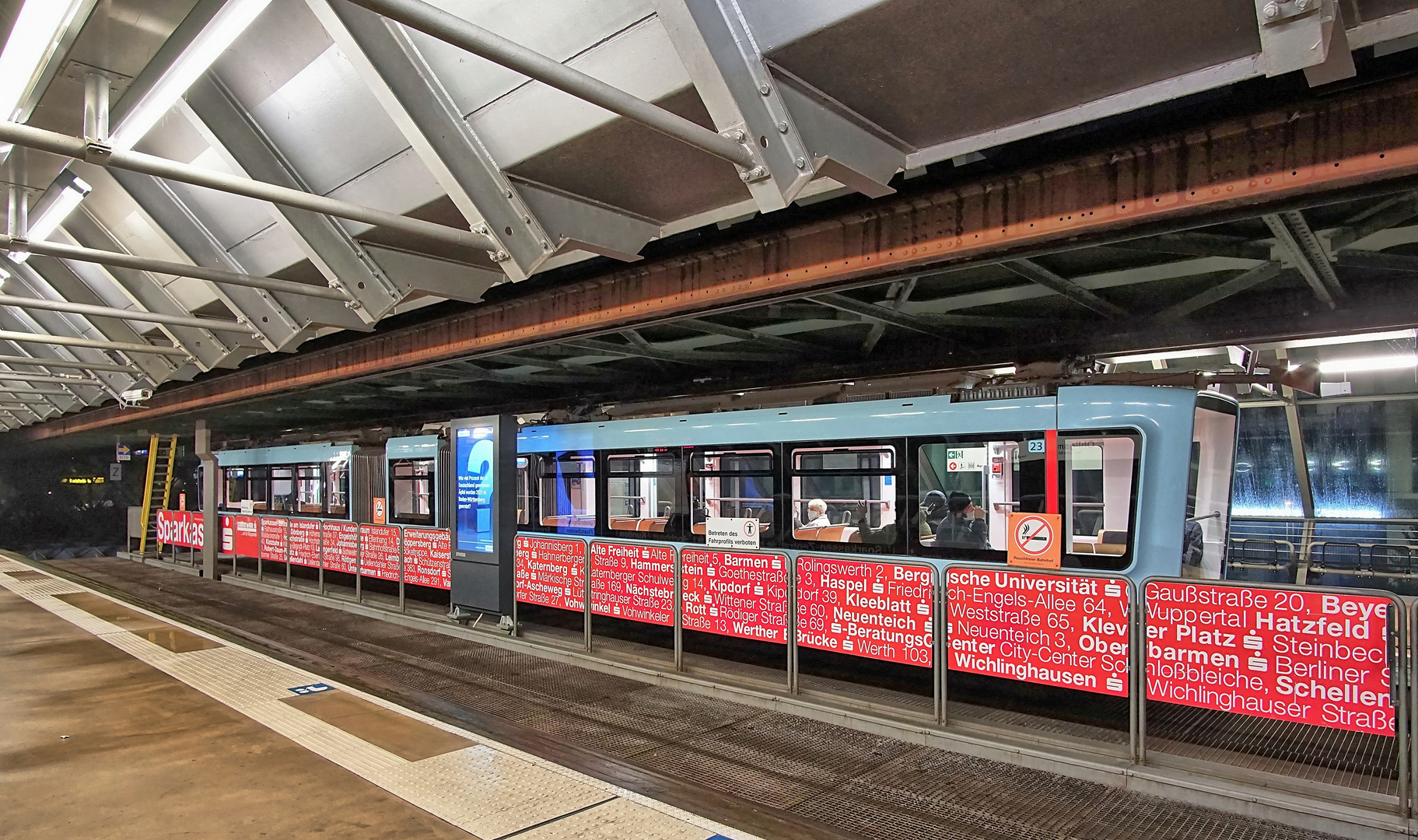 Schwebebahnstation Ohligsmühle