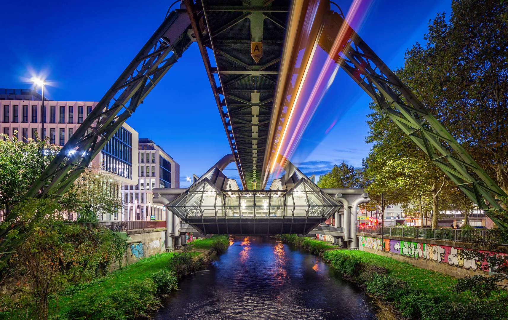 Schwebebahnstation Ohligsmühle, Wuppertal