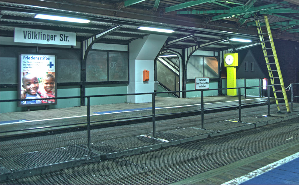 Schwebebahnstation Völklinger Straße