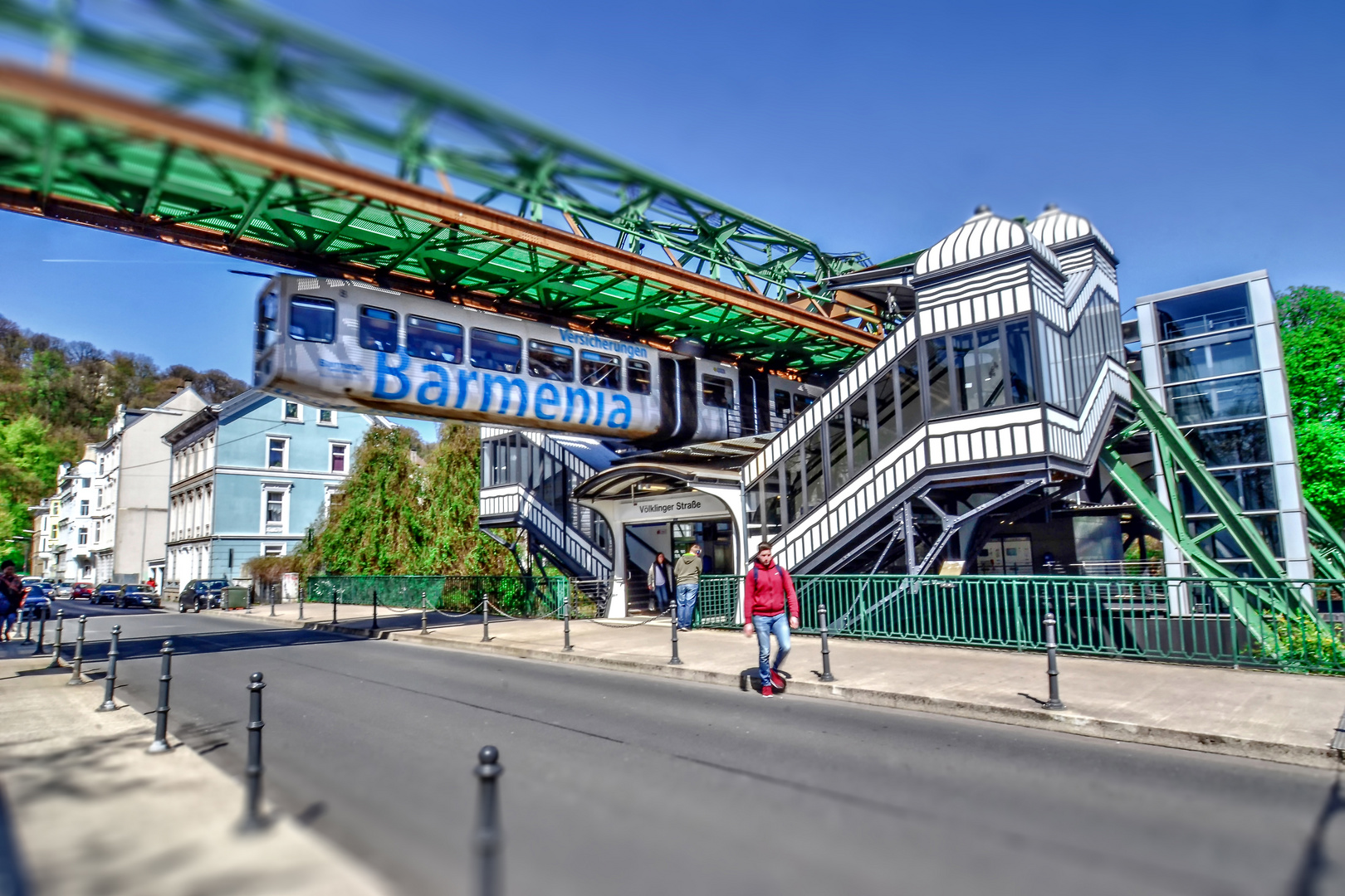 Schwebebahnstation Völklingerstraße