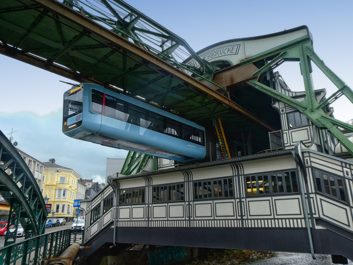 Schwebebahnstation Werther Brücke