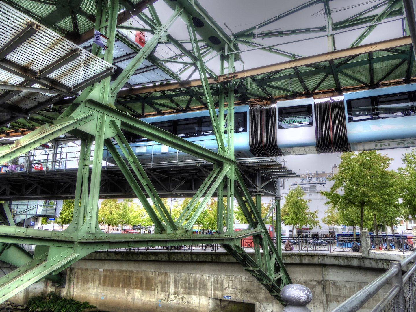 Schwebebahnstation Wuppertal-Oberbarmen