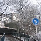 Schwebebahnwagenhalle Oberbarmen und Überflieger