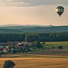 Schwebeballon Idylle