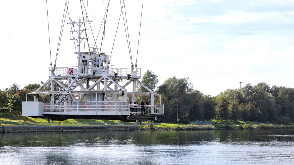 Schwebefähre Foto & Bild | deutschland, europe, schleswig- holstein ...