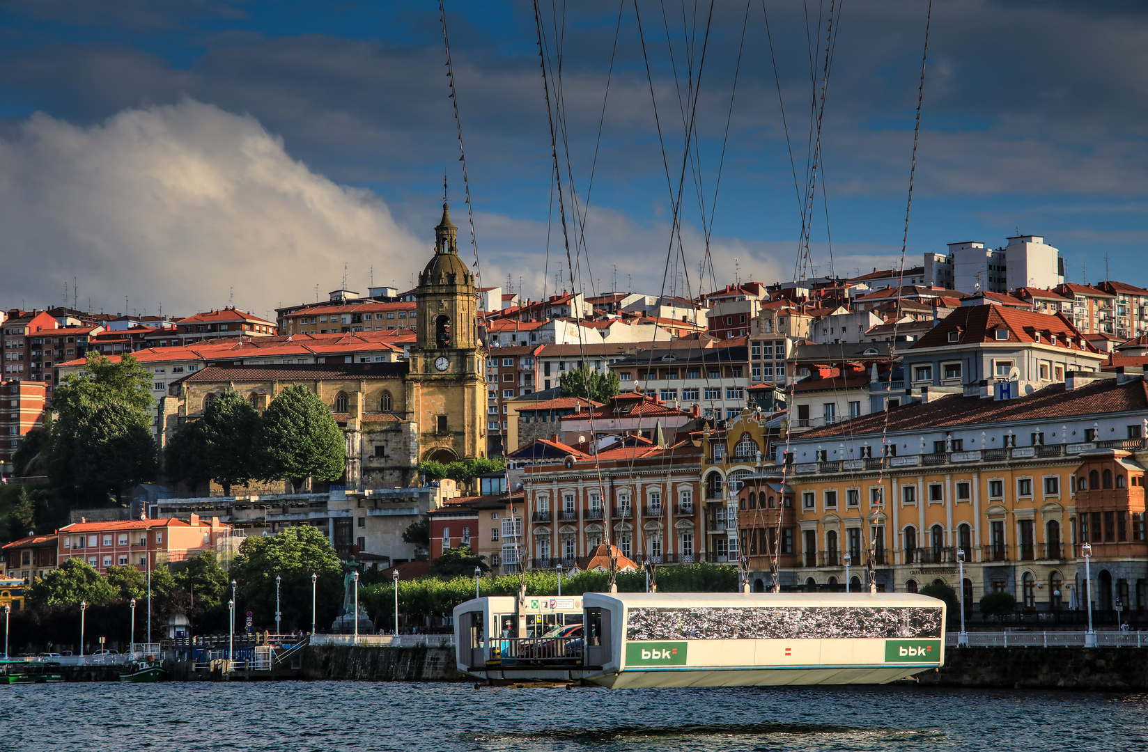 Schwebefähre in Portugalete