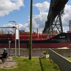 Schwebefähre in Rendsburg