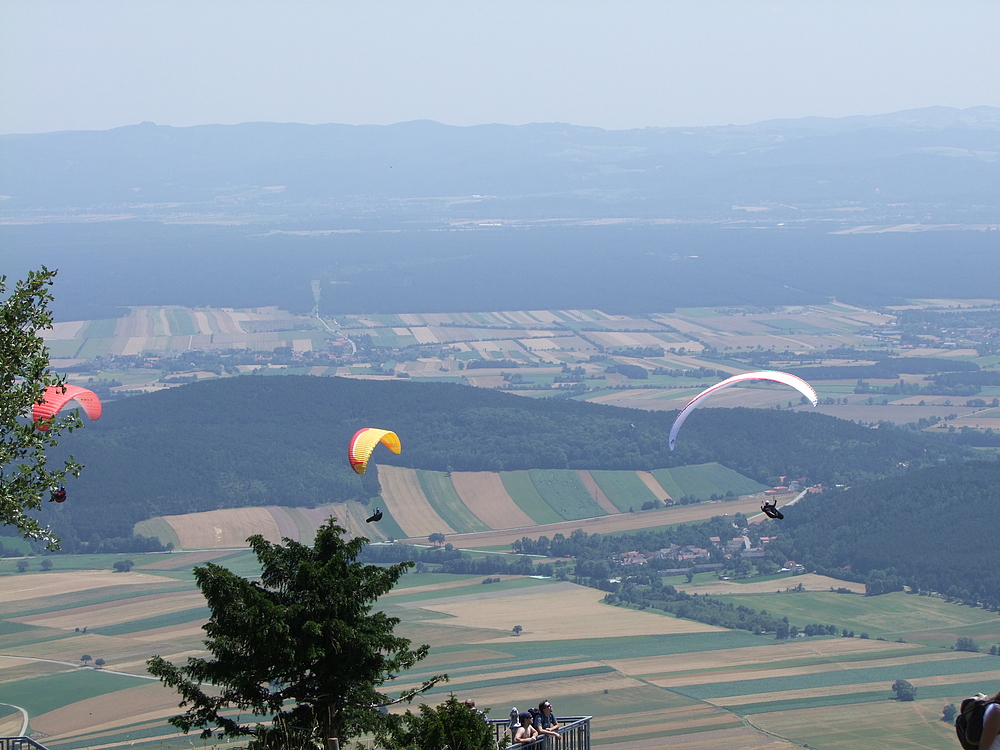 Schweben am Himmel....