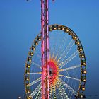 Schweben über´m Riesenrad