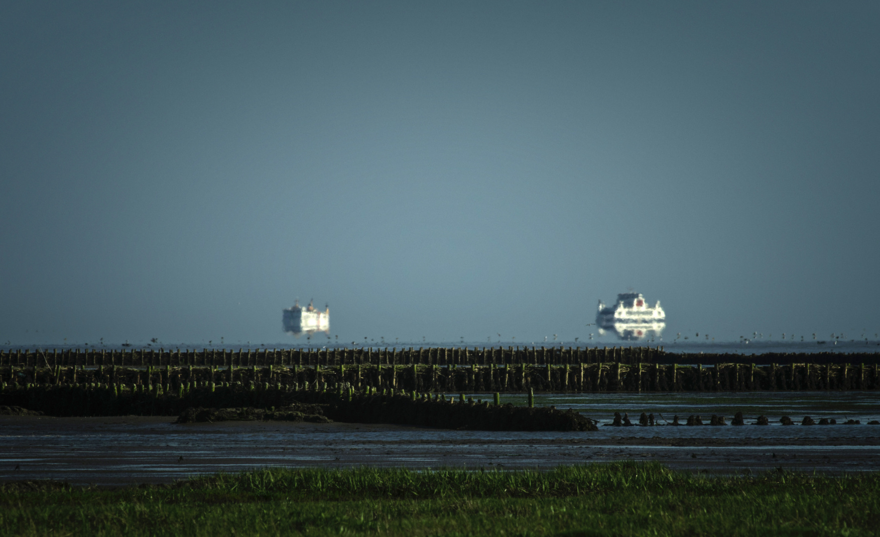 Schwebend durch das Nordfriesische Wattenmeer!