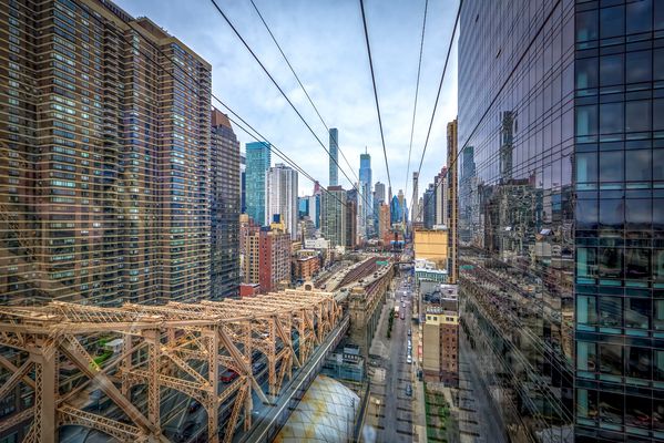 Schwebend durch New York