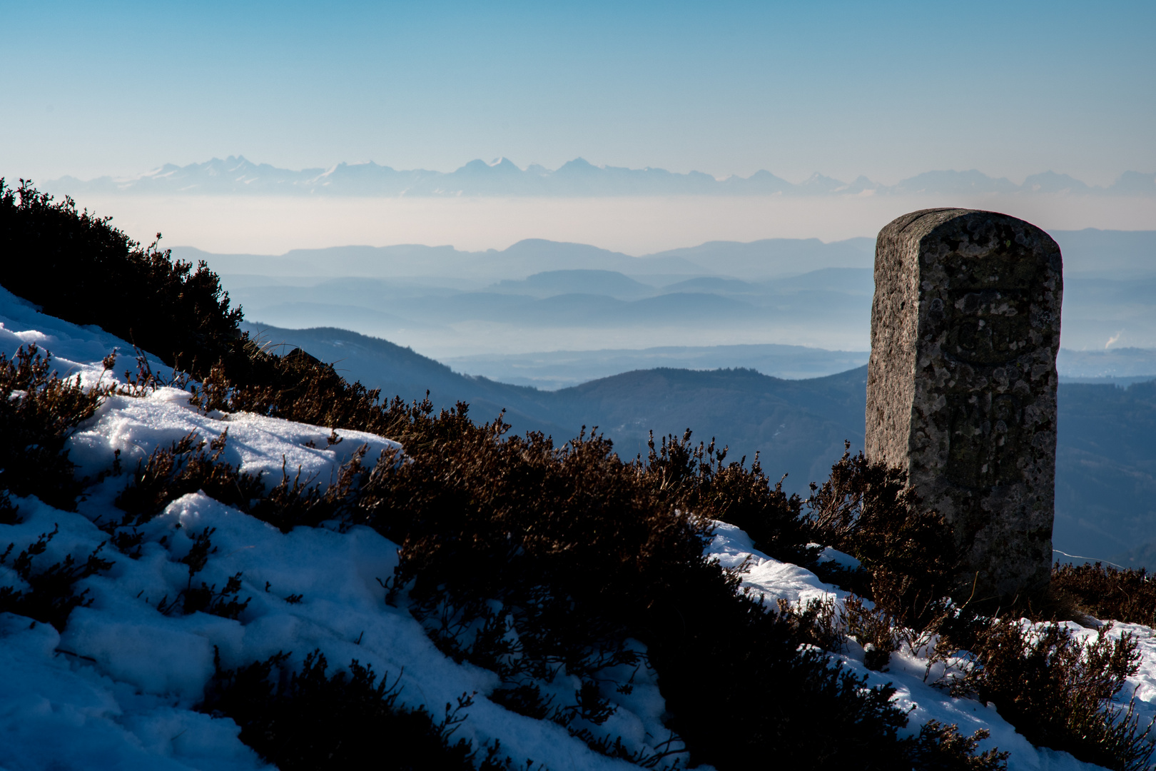 Schwebende Alpen