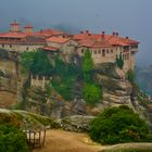 Schwebende Klöster von Meteora