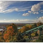 schwebende stadt - schwebende bahn