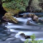 Schwebende Steine der Sorgue von Vaucluse