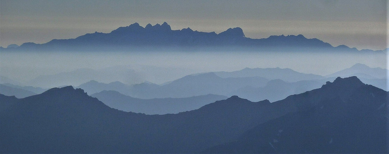 Schwebender Dachstein