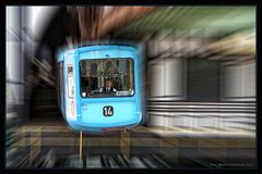 Schwebene Bahn .... die 14