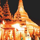 Schwedagon am Abend