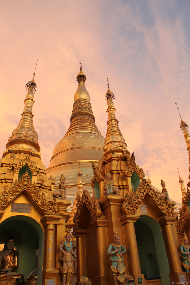 Schwedagon Pagode