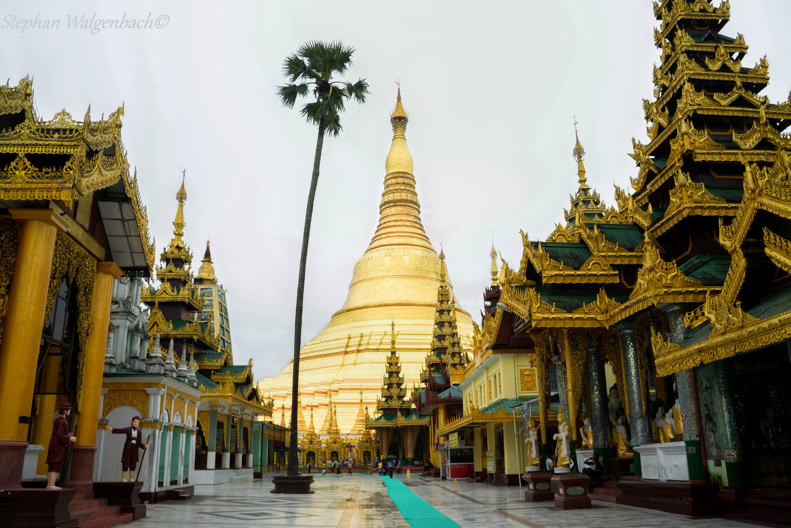 Schwedagon Pagode Rangon