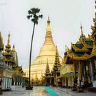 Schwedagon Pagode Rangon