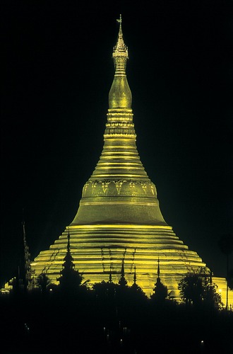 Schwedagon-Pagode, Yangon